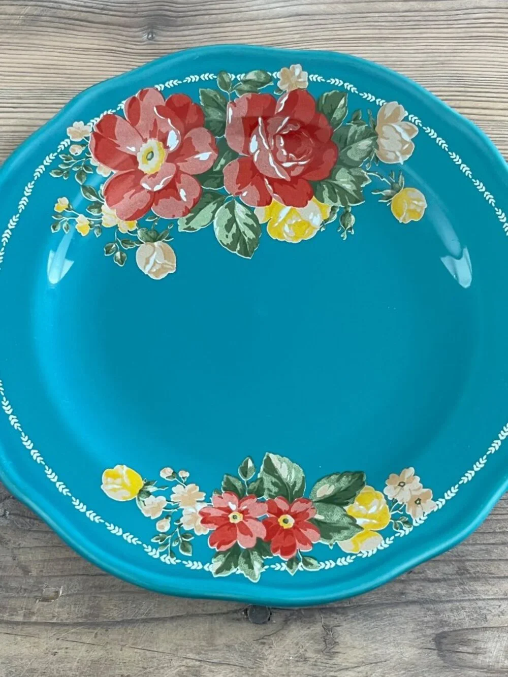The Pioneer Womens Vintage Floral 8.5
